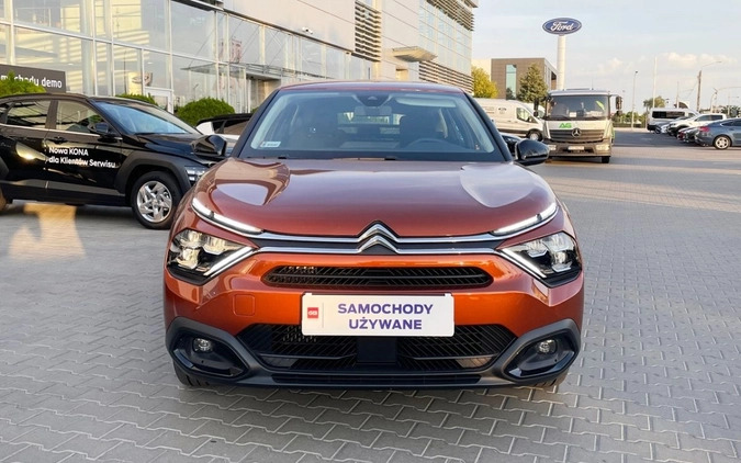 Citroen C4 cena 86900 przebieg: 10880, rok produkcji 2021 z Morąg małe 466